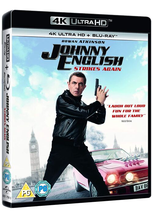 Johnny English: De Nuevo En Accin (2018)