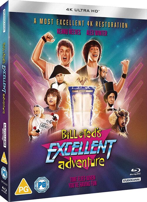 Las Alucinantes Aventuras De Bill Y Ted (1989)