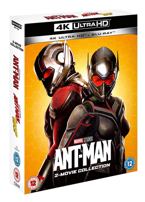 Pack Ant-Man + Ant-Man Y La Avispa (2015 + 2018)