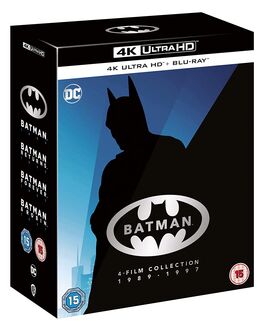 Pack Batman - 4 películas (1989-1997)