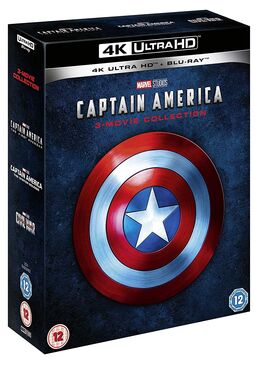 Pack Capitán América - 3 películas (2011-2016)
