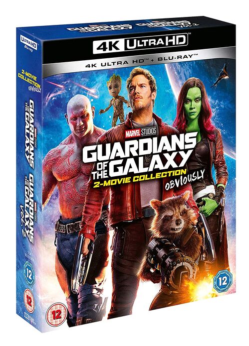 Pack Guardianes De La Galaxia I + II (2014 + 2017)