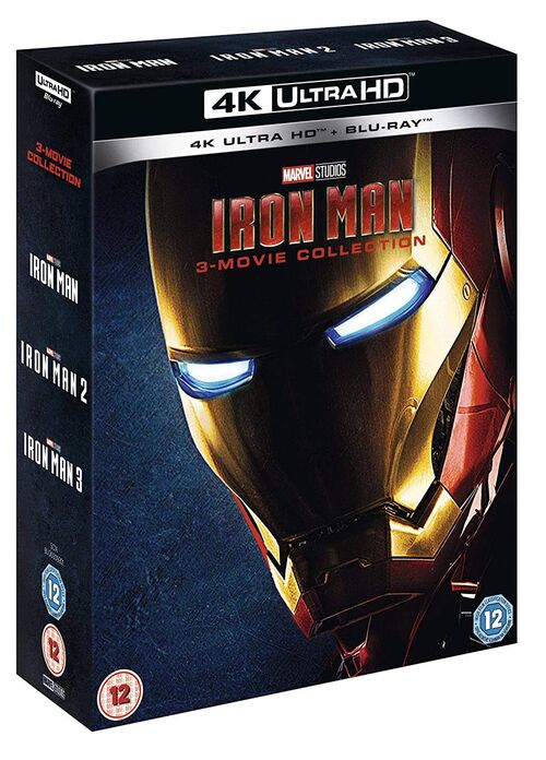 Pack Iron Man - 3 pelculas (2008-2013)