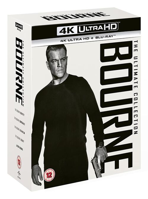 Pack Jason Bourne - 5 pelculas (2002-2016)