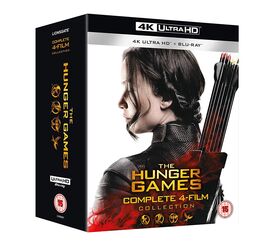 Pack Los Juegos Del Hambre - 4 películas (2012-2015)