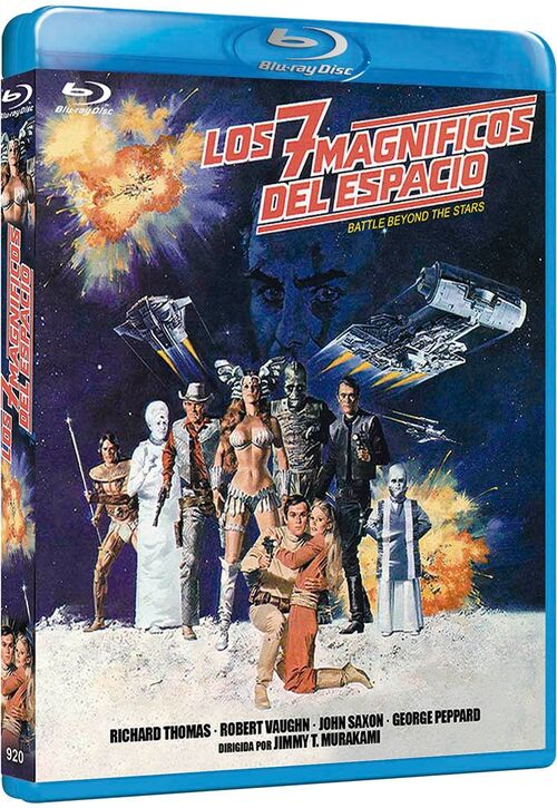 Los Siete Magnficos Del Espacio (1980)