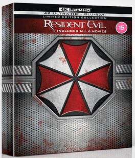 Pack Resident Evil - 6 películas (2002-2016)