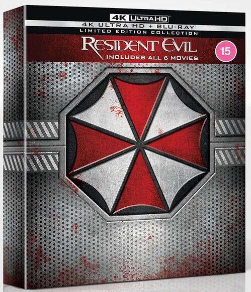 Pack Resident Evil - 6 pelculas (2002-2016)