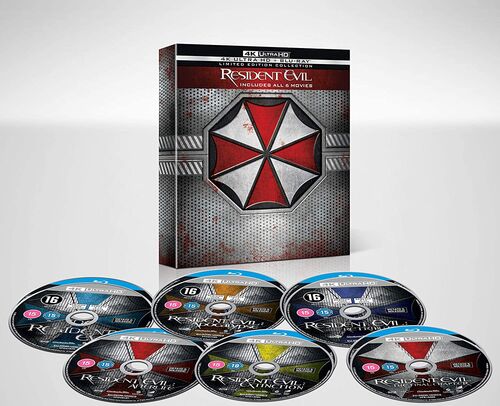 Pack Resident Evil - 6 pelculas (2002-2016)