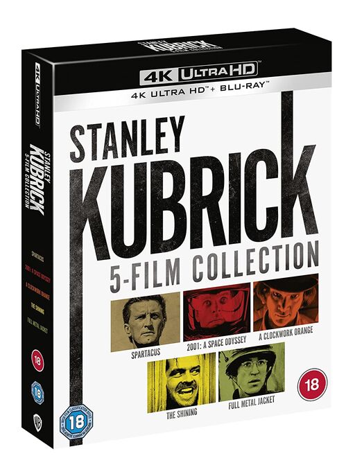 Pack Stanley Kubrick - 5 pelculas (1960-1987)