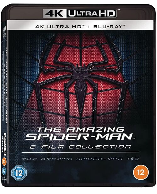 Pack The Amazing Spider-Man I + II (2012 + 2014)