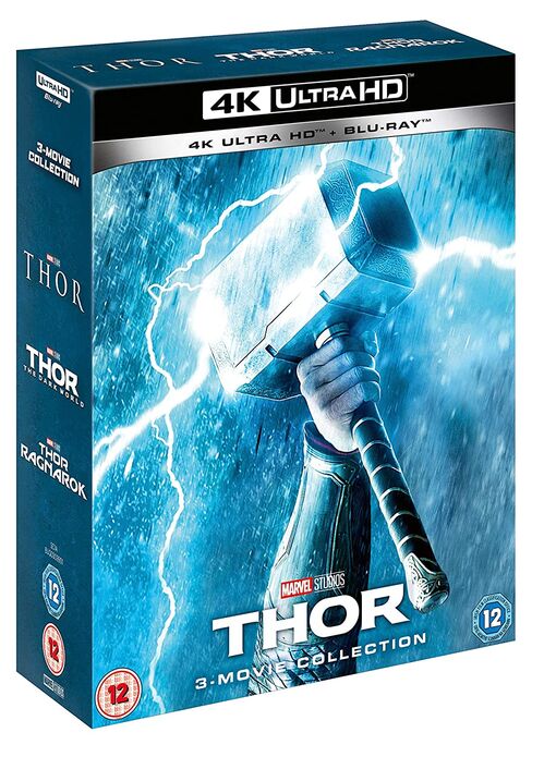 Pack Thor - 3 pelculas (2011-2017)
