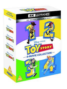 Pack Toy Story - 4 películas (1995-2019)