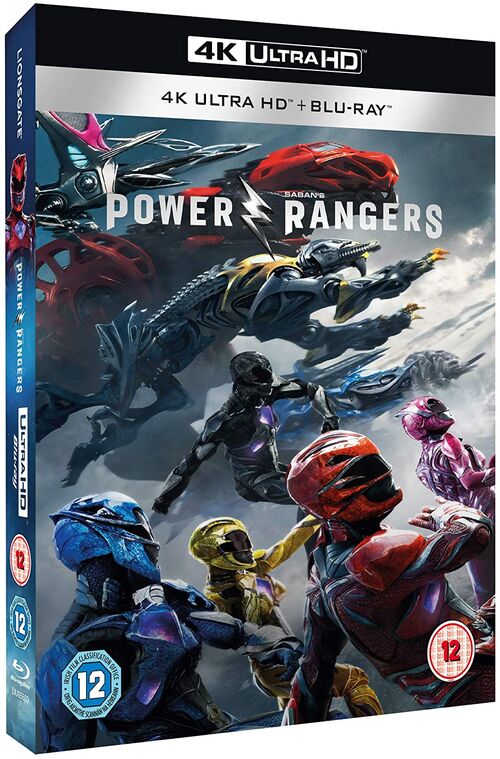 Power Rangers (2017)