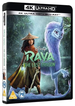 Raya Y El Último Dragón (2021)