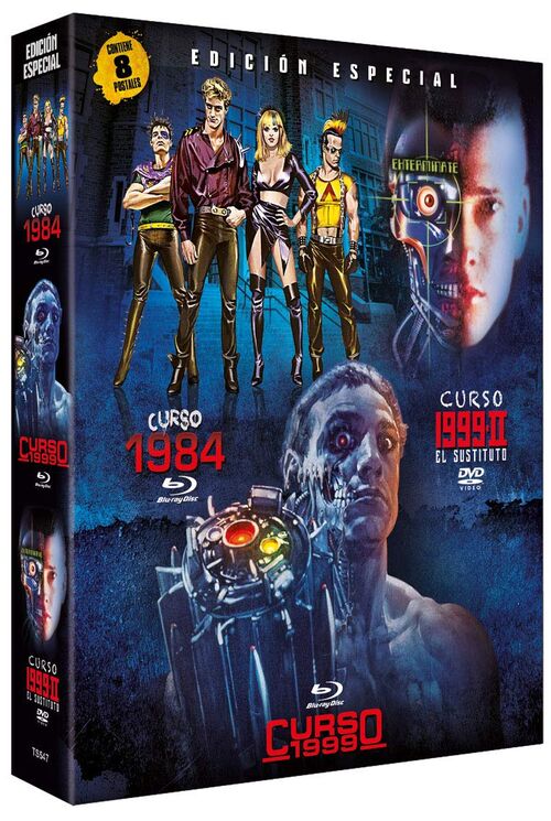 Pack Curso 1984 - 3 películas (1982-1994)