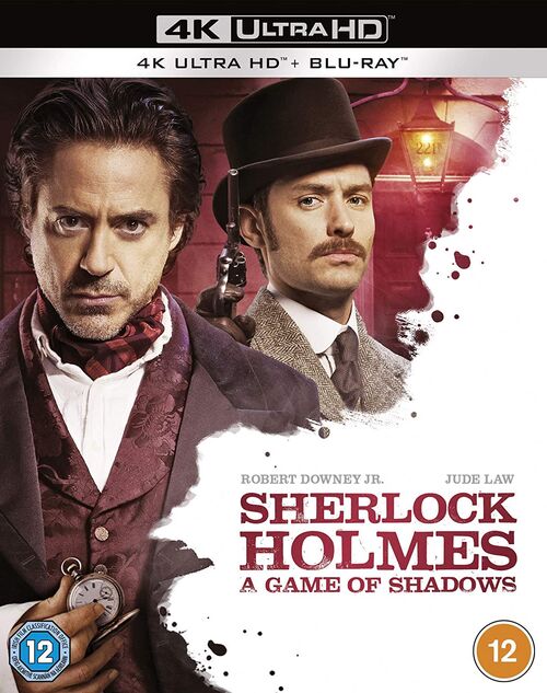 Sherlock Holmes: Juego De Sombras (2011)