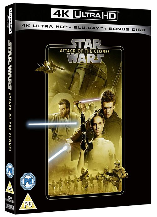Star Wars: Episodio II - El Ataque De Los Clones (2002)