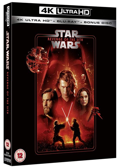 Star Wars: Episodio III - La Venganza De Los Sith (2005)