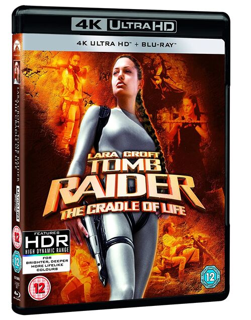 Tomb Raider: La Cuna De La Vida (2003)