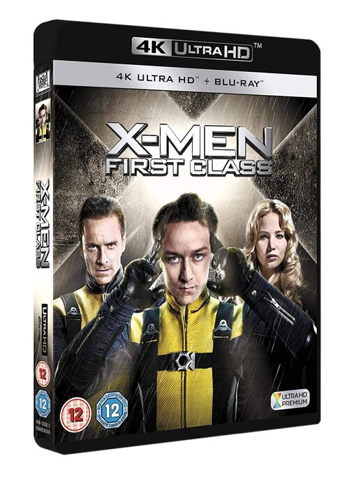 X-Men: Primera Generacin (2011)