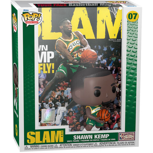Funko NBA Cover SLAM - Shawn Kemp (07)