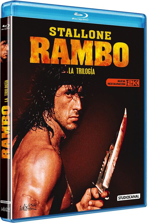 Pack Rambo - 3 pelculas (1982-1988)