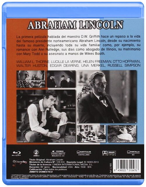 Abraham Lincoln (1930)