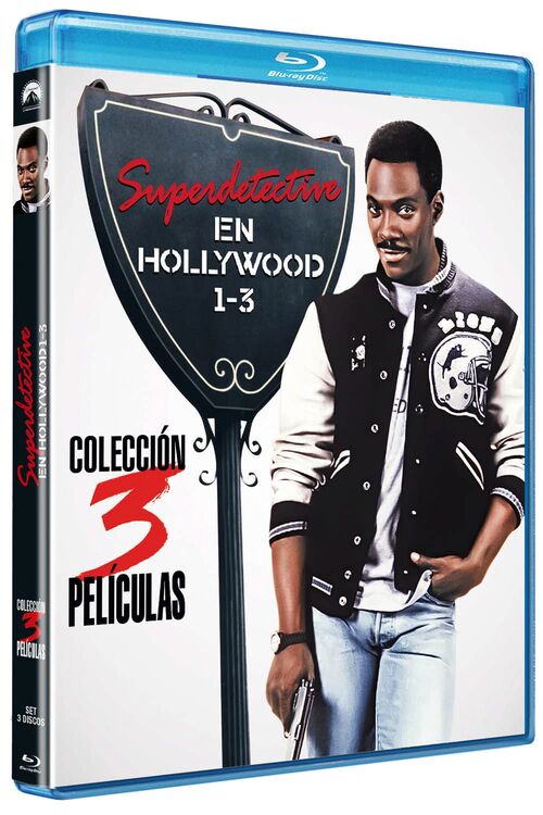 Pack Superdetective En Hollywood - 3 pelculas (1984-1994)