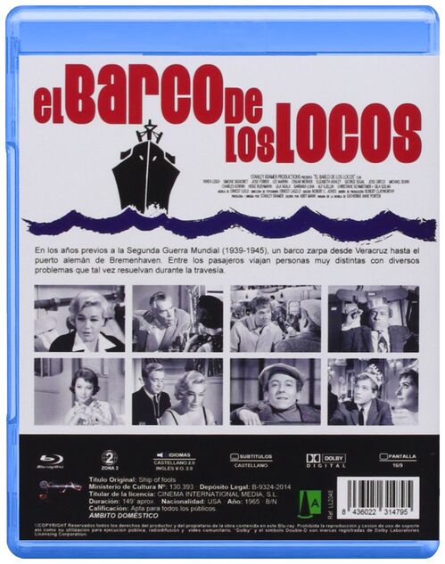 El Barco De Los Locos (1965)