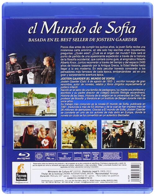 El Mundo De Sofía (1999)