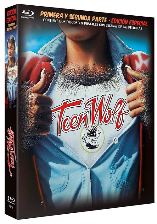 Pack Teen Wolf I + II (1985 + 1987)
