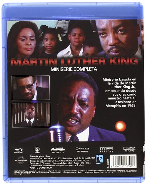 Pack Martin Luther King - miniserie (1978)