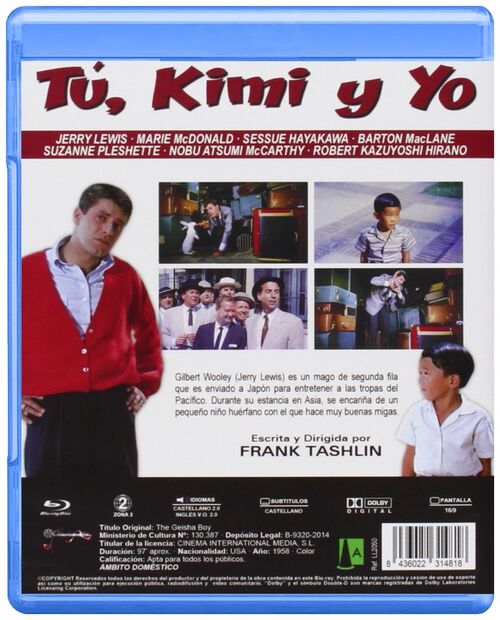 T, Kimi Y Yo (1958)