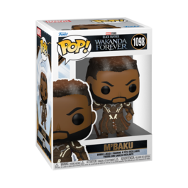 Funko Pop! Marvel: Black Panther Wakanda Forever - M'Baku (1098)