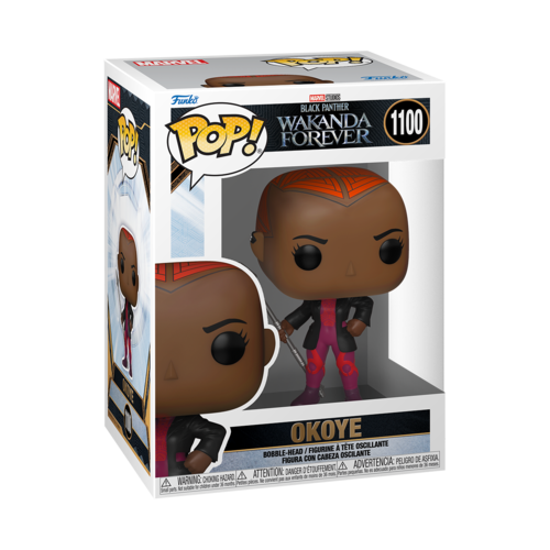 Funko Pop! Marvel: Black Panther Wakanda Forever - Okoye (1100)