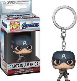 Funko Keychain Marvel: Avengers - Captain America