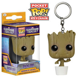 Funko Keychain Marvel: Guardians Of The Galaxy - Dancing Groot