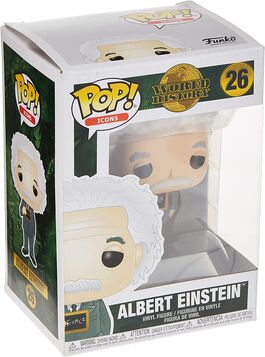 Funko Pop! Albert Einstein (26)