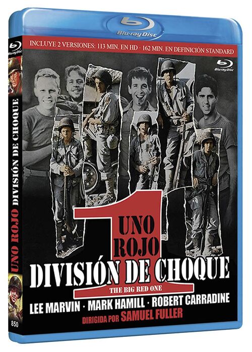 Uno Rojo: Divisin De Choque (1980)