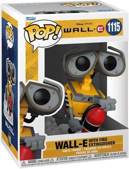 Funko Pop! Disney-Pixar: Wall-E - Wall-E With Fire Extinguisher (1115)