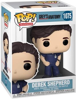 Funko Pop! Grey's Anatomy - Derek Shepherd (1075)