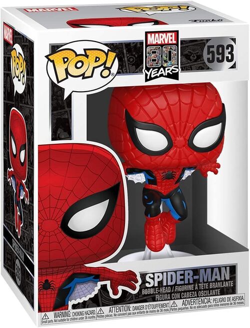 Funko Pop! Marvel - Spider-Man (593)