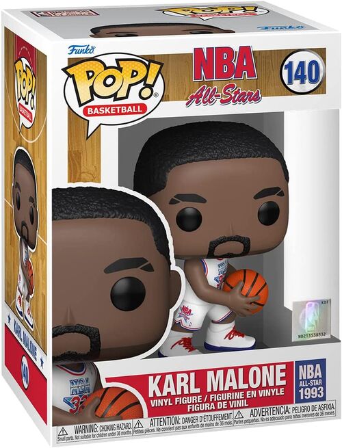 Funko Pop! NBA: All-Stars - Karl Malone 1993 (140)