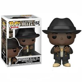 Funko Pop! Notorious B.I.G. - Notorious B.I.G. With Fedora (152)
