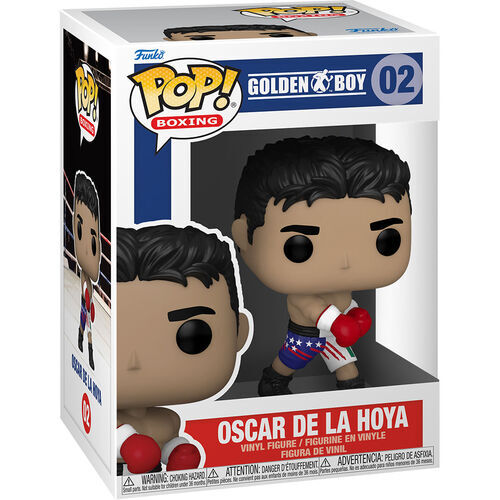 Funko Pop! Oscar De La Hoya (02)