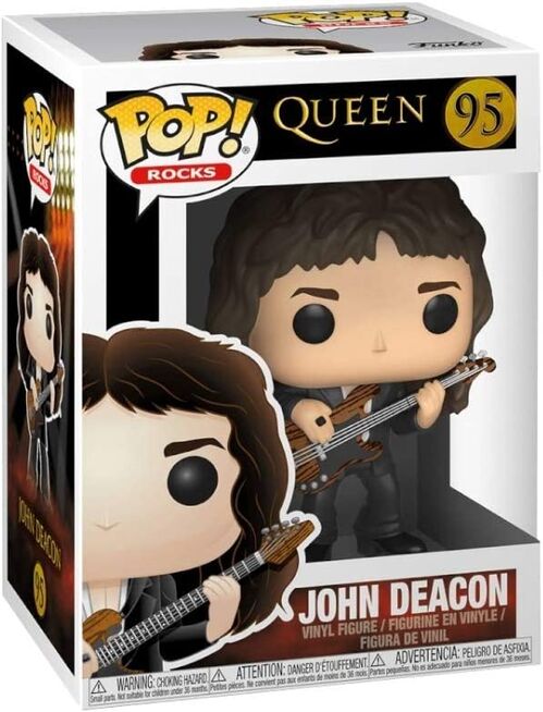 Funko Pop! Queen - John Deacon (95)