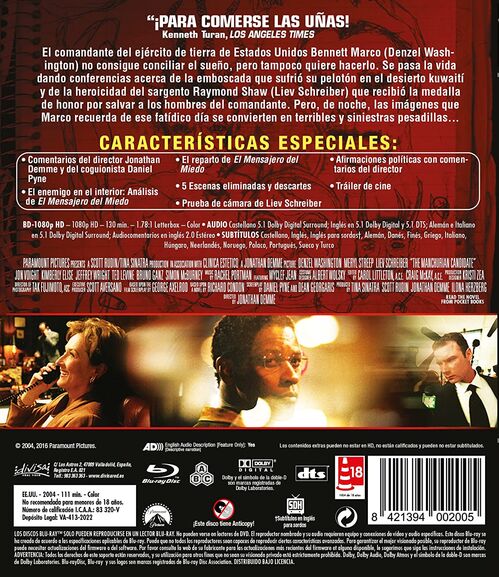 El Mensajero Del Miedo (2004)