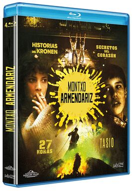 Pack Montxo Armendáriz - 4 películas (1984-1997)