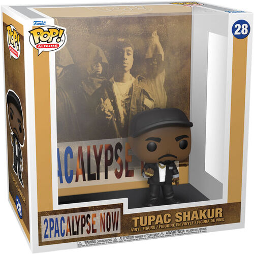 Funko Albums 2Pac - 2pacalypse Now (28)
